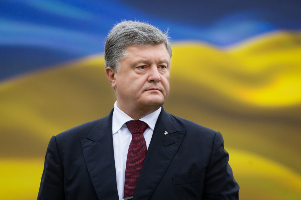 Petro Poroshenko, président de l'Ukraine. D. R.